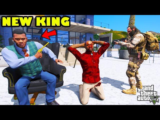 Franklin Finally Become The NEW KING of Los Santos In GTA 5 | SHINCHAN and CHOP