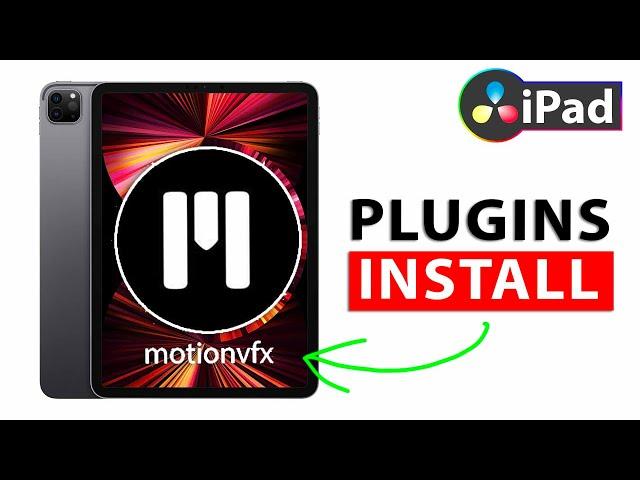 How To Install MotionVFX Plugins on iPad?