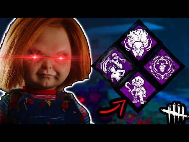 Chaotic ENDGAME Chucky Build! - Dead By Daylight