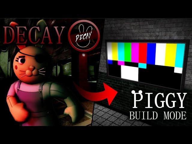 3 Things from DECAY that you can use in your builds | Piggy: build-mode