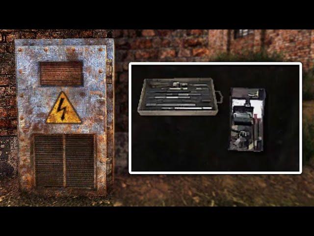 ТАЙНИКИ НА БОЛОТАХ. S.T.A.L.K.E.R. Dead Air на тайниках #2