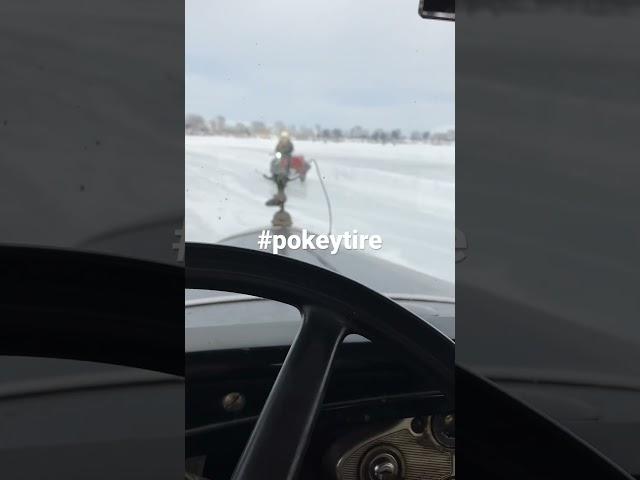 Pokey tire ice races Minnesota 2023