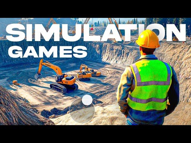 Top 10 New SIMULATOR Games for Android 2024 - OFFLINE