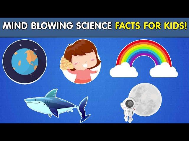 25 Mind-Blowing Science Facts for Kids!  | Giggles & Grapes | #sciencefacts #kids #facts