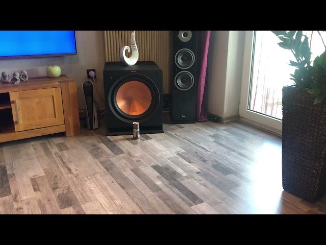 Subwoofer Test 2.0 Klipsch R - 115 SW