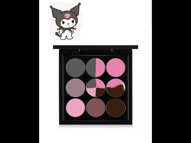 kuromi color pallete #pallete