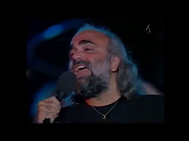 Amazing*** Demis Roussos   Live show in Greece, 1995 includes interview