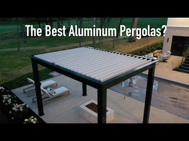 What Are The Best Aluminum Pergolas? How Much?