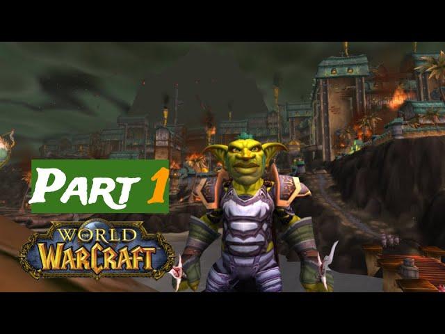 Goblin Starting Zone | 1. Kezan | Kezan and Lost Isle | Wow Zone Lore
