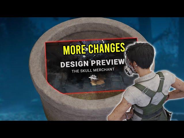 More Skull Merchant Changes, More Problems - Dead by Daylight