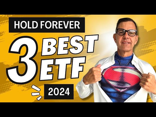 3 Best ETFs To Buy And Hold FOREVER - This is a Millionaire’s Portfolio