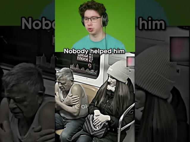 They Were so Mean to Him  #reaction