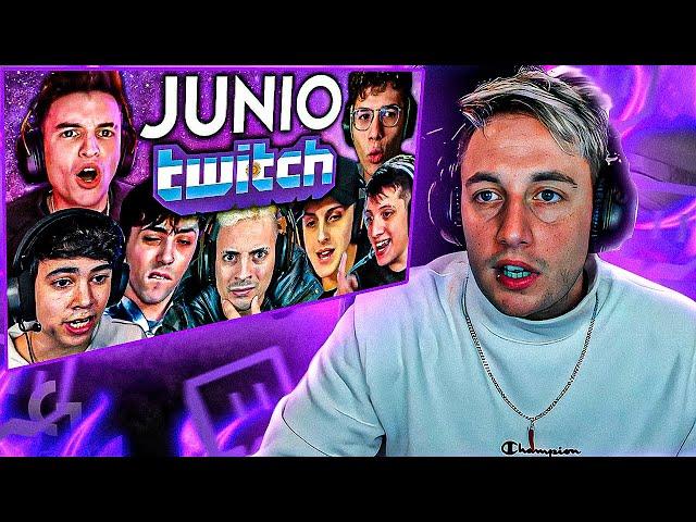 JUNIO EN TWITCH