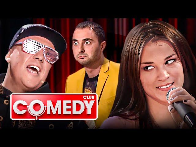 Comedy Club 10 сезон - Мартиросян и Воля рвут зал со сцены, Карибидис, Скороход