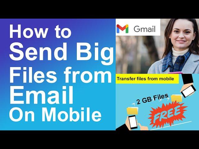 How to send big files through email android