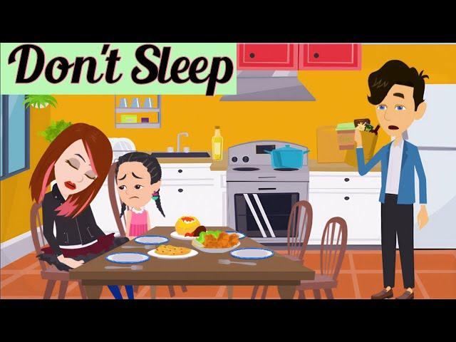 Karen Snoring! - Conversation in English - Mina English - English Communication Lesson.