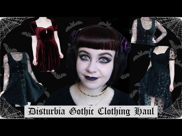 DISTURBIA HAUL | GOTHIC GRUNGE CLOTHING  | GOTH ALTERNATIVE FASHION | HAS QUALITY IMPROVED?