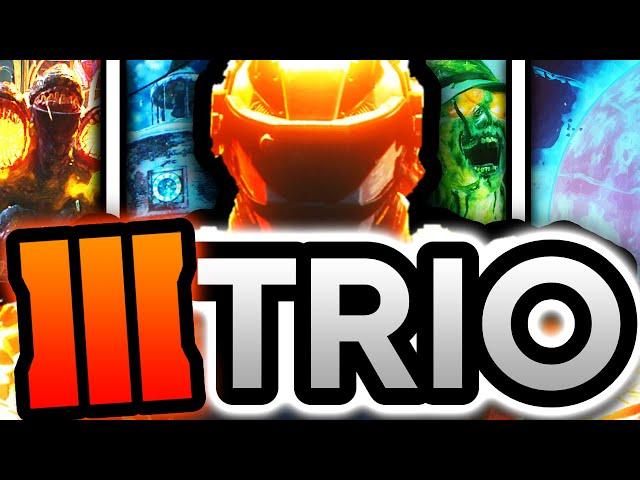 Can We Beat EVERY Black Ops 3 Easter Egg As A TRIO?