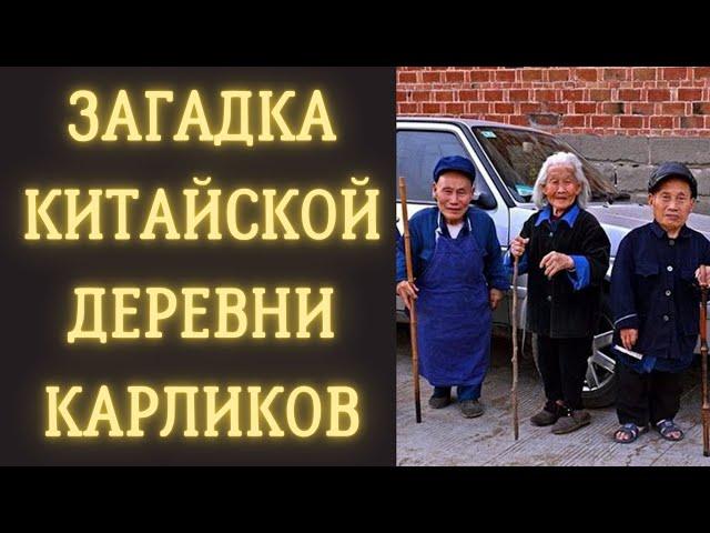 Тайна китайской деревни карликов, которая десятилетиями тревожит учёные умы