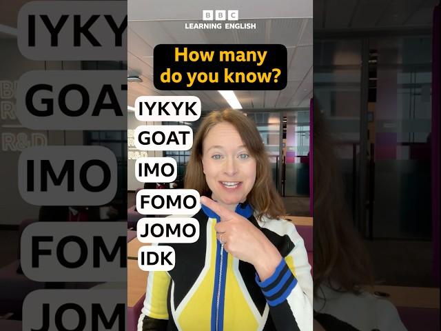 Do you know these social media terms?