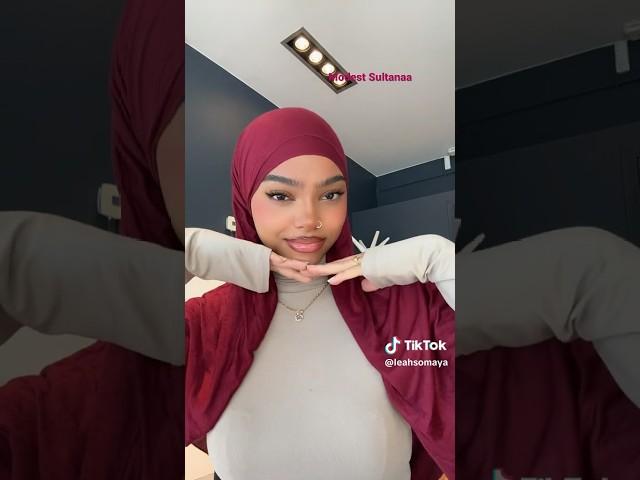 Jersey Hijab tutorials ️ #hijabers #hijabista #hijabi #hijabiz #hijabfashion #hijabtutorial