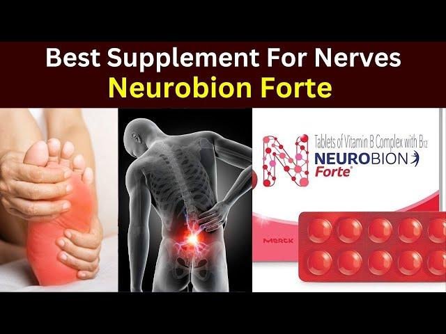 Neurobion forte tablet benefits | Best supplement for Nerves | dose | use | side effects