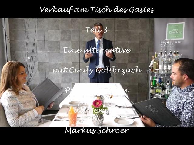 Verkauf im Restaurant, Übung mit vielen Tipps und Tricks für den Verkauf im Restaurant