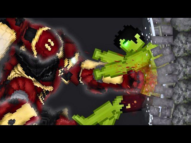 HULKBUSTER Vs The HULK | People Playground