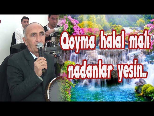 Hafiz əmidən super ifa (Xan şadlıq sarayı, Asiman bəyin toy məclisi)