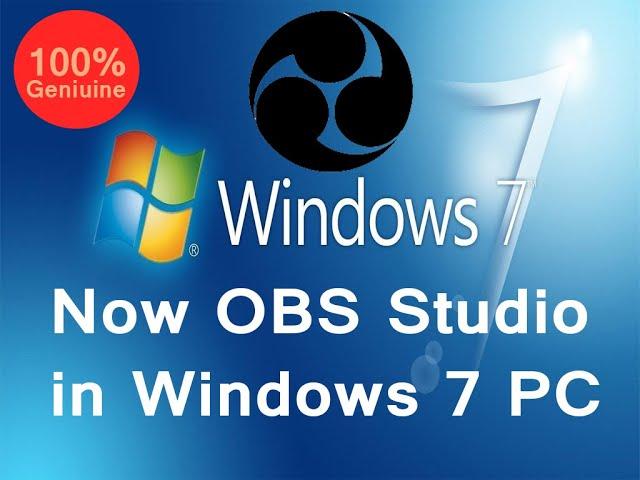 How To Dawnload And Install OBS Studio in Windows 7 Pc Full Tutotrial