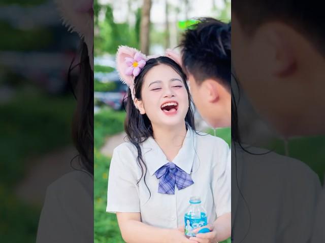 That Wasn’t Just a Drink! #lilymeow #lilymiumiu #couplegoals #schoolcrush #schooldrama