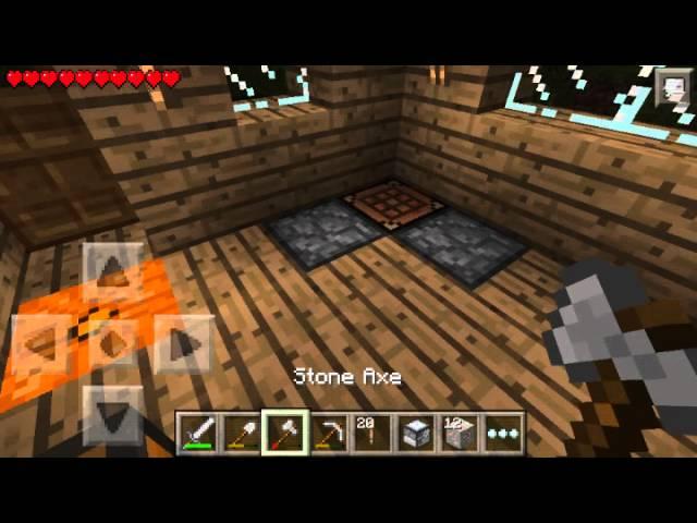 Minecraft PE 0.9.0 - Летсплей #2