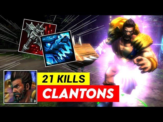 HoN Hammerstorm - Clantons 1822 MMR MVP