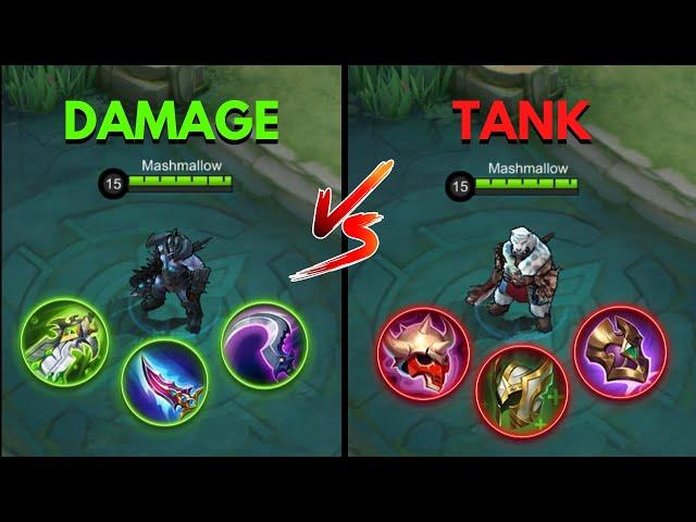 damage vs tank build balmond