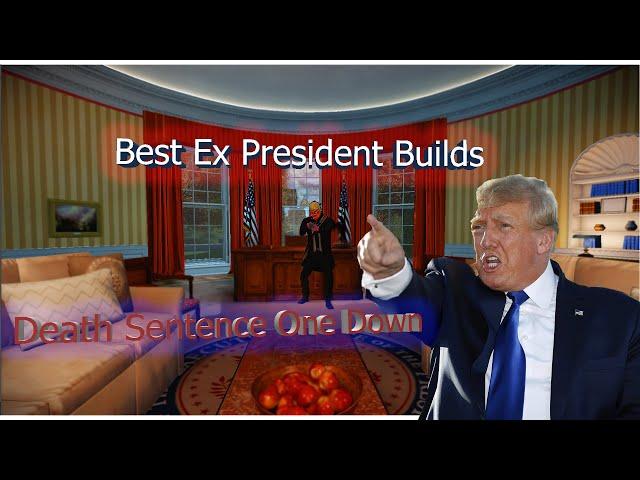 Donald Trump Takes on Payday 2 with Best Ex President Builds