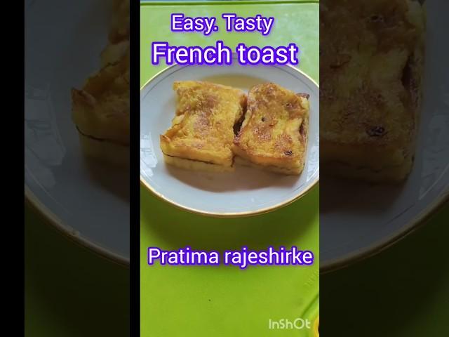 FRENCH TOAST #EASY#TASTY#youtube #food #SHORTS