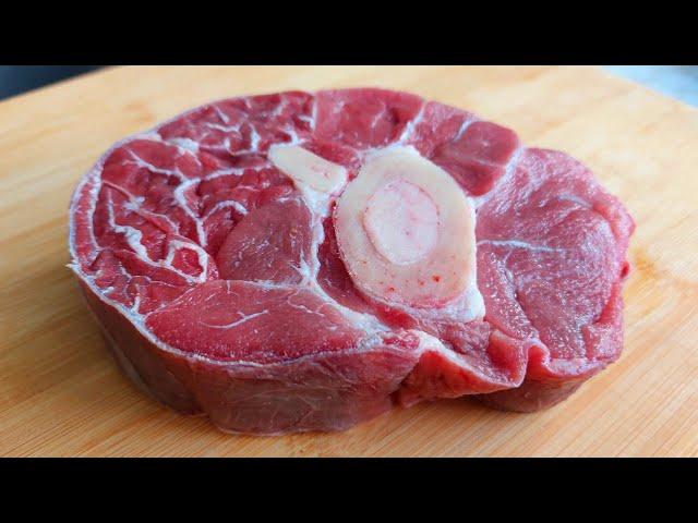 That's why I buy osso buco! Only now I will cook it like this.