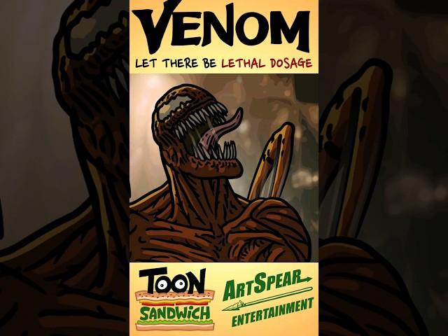 Venom is a Symbiotist - TOON SANDWICH #venom #carnage #funny #shorts