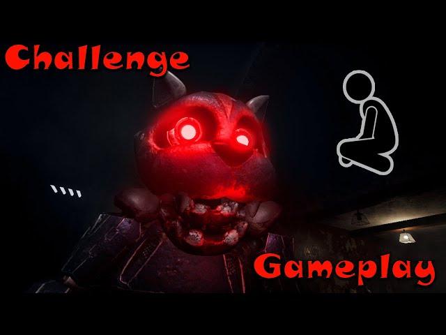 CASE 2 Animatronics being Crouched all The Time | CASE Animatronics 2 Challenge