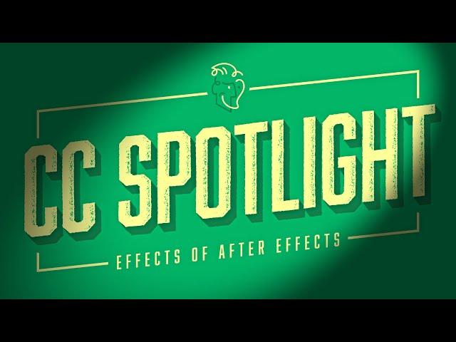 CC Spotlight | Effects of After Effects