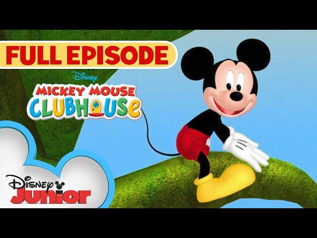 Mickey Mouse Clubhouse Full Episode | Donald and the Beanstalk | S1 E6 | @disneyjr