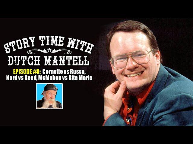 Story Time with Dutch Mantell - Episode 8 | Jim Cornette vs Vince Russo, John Nord vs Butch Reed