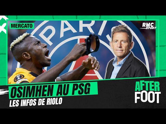 Mercato : Le PSG travaille sur Osimhen cet hiver, Kolo Muani "va partir", les informations de Riolo