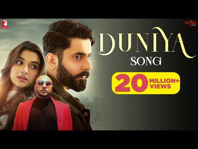 Duniya Song | B Praak | Jaani | Ft. Sunny Singh | Saiee Manjrekar | #duniya #bpraak #jaani