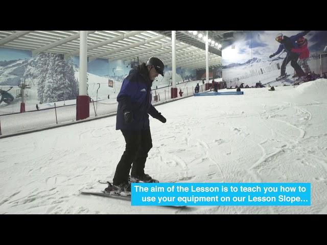 Your First Ski Lesson at The Snow Centre