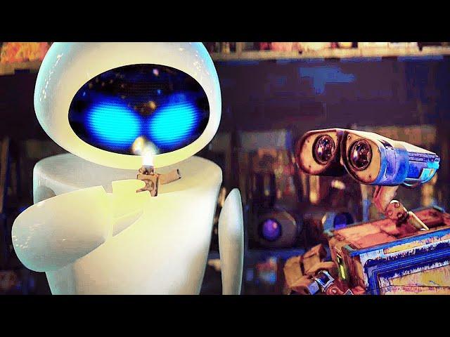 WALL-E Clip - "Wall-E Meets Eva" (2008) Pixar