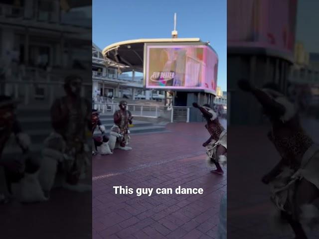 Zulu tribe can really dance #africandance #zulu  #capetown