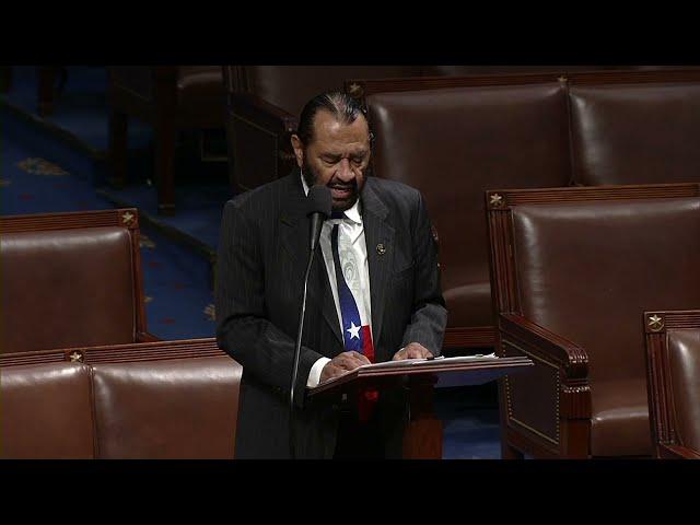 Rep. Al Green Supports Congressional Gold Medals to Holocaust Heroes and America’s Enslaved