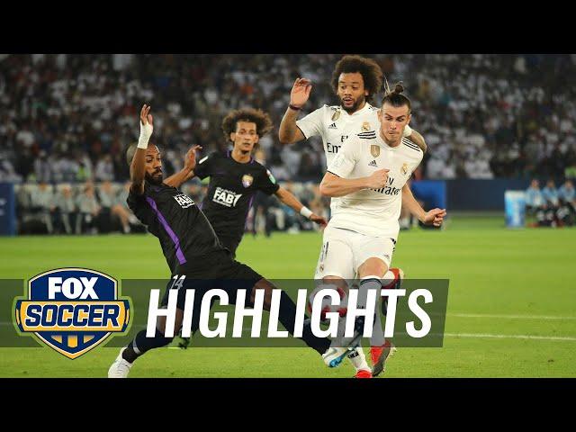 90 in 90: Real Madrid vs. Al Ain | 2018 FIFA Club World Cup™ Highlights