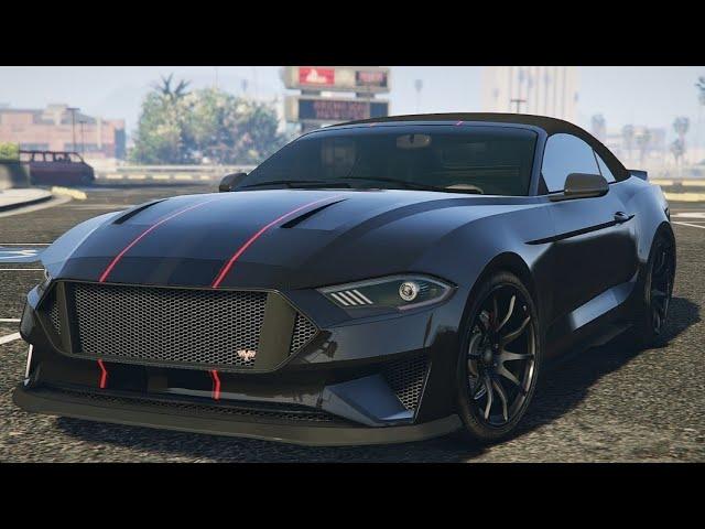 New Vapid Dominator GT(Mustang GT) GTA5 Online